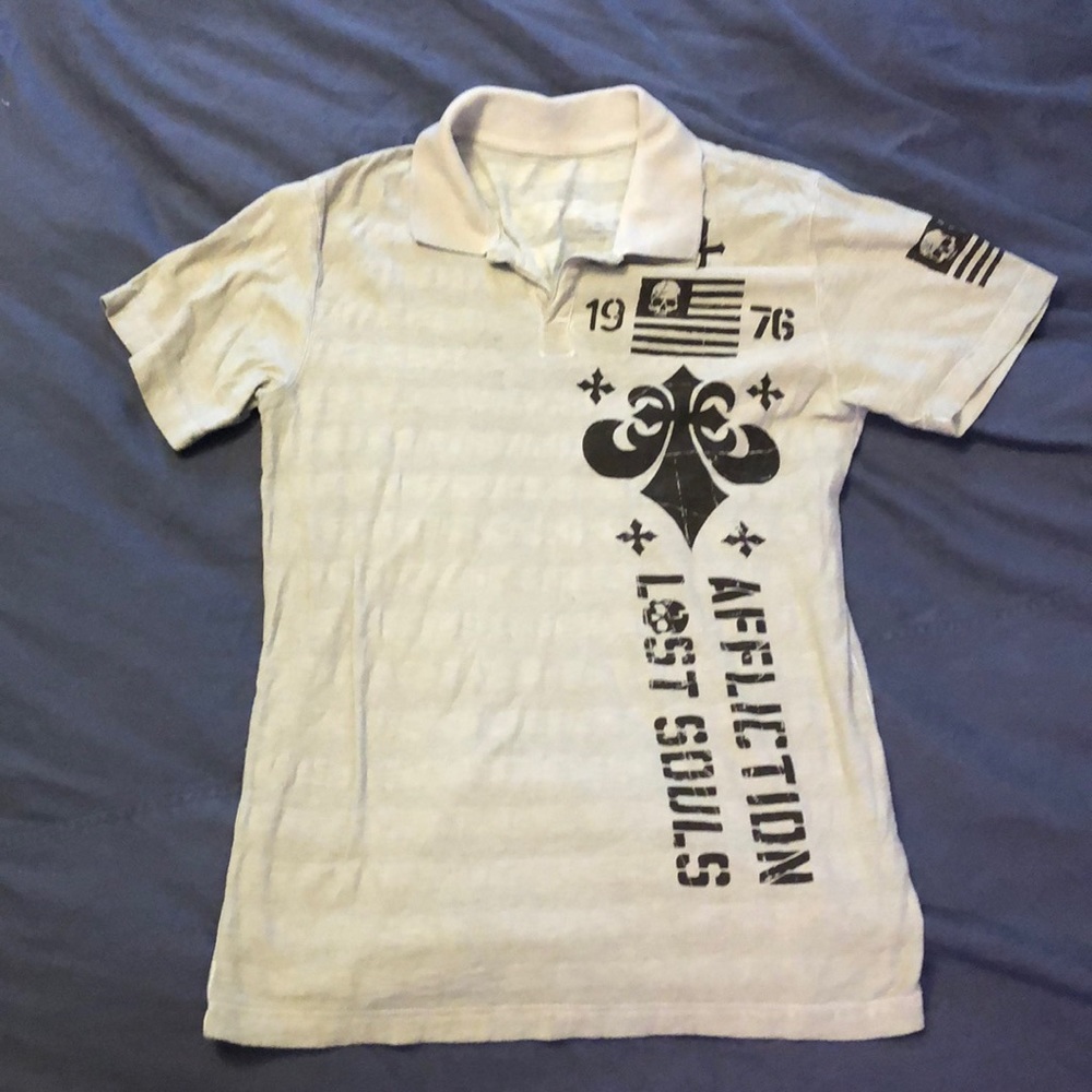 « Affliction » Polo